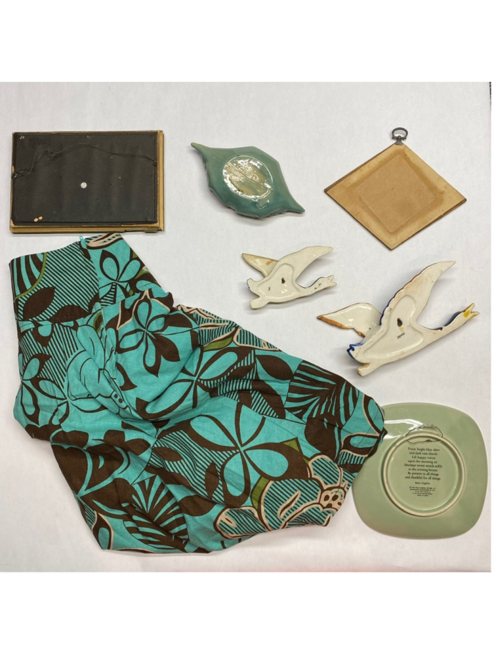TABLEAU IN GREEN 7 Home Objects - Picture 2 of 9
